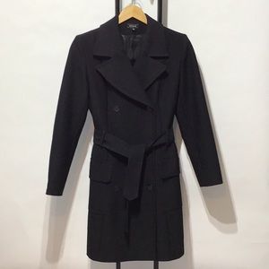 COPY - Kookai Peacoat Double Breasted Black